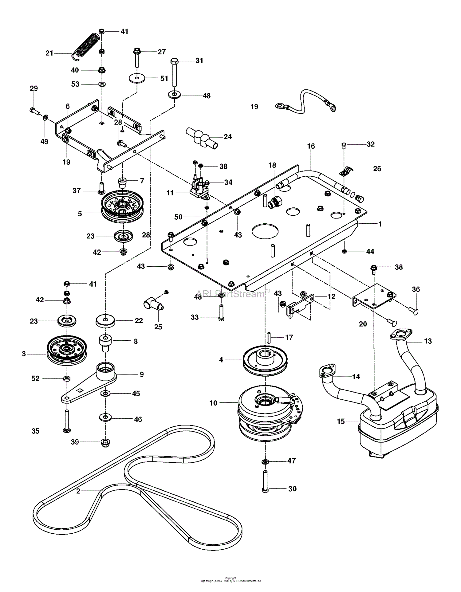 Husqvarna MZ 61 - 967277502-01 (2016-11) Parts Diagram for ENGINE ...