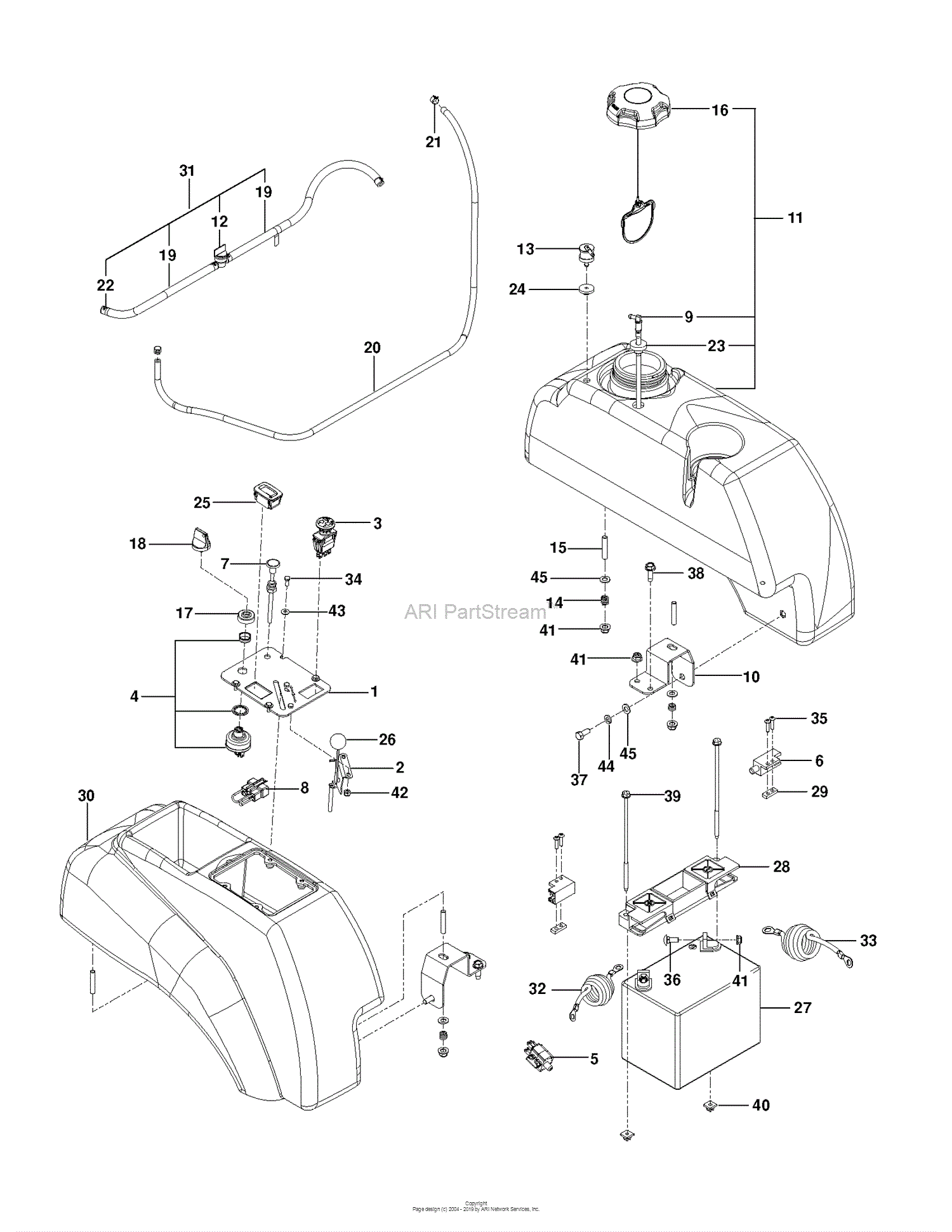 Husqvarna MZ 61 - 967277502 (2013-11) Parts Diagram for IGNITION SYSTEM