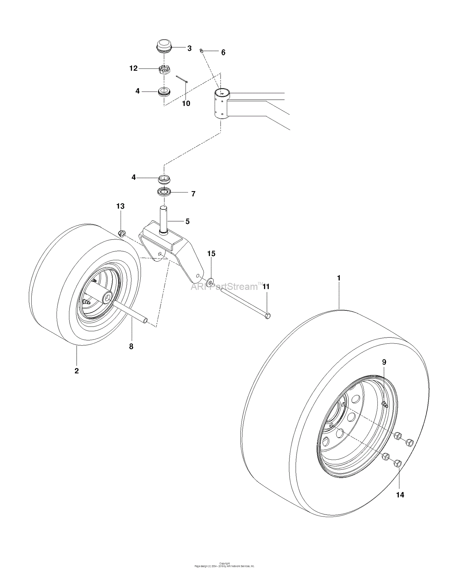 Husqvarna Mz54 Parts Diagram