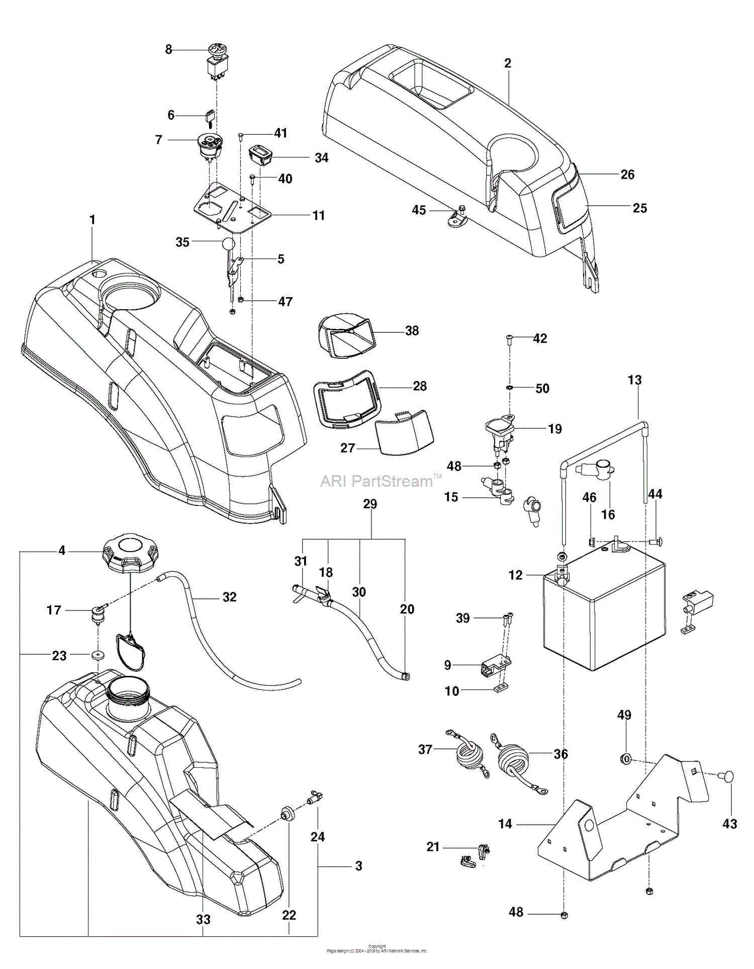 Husqvarna outlet rz4623 carburetor