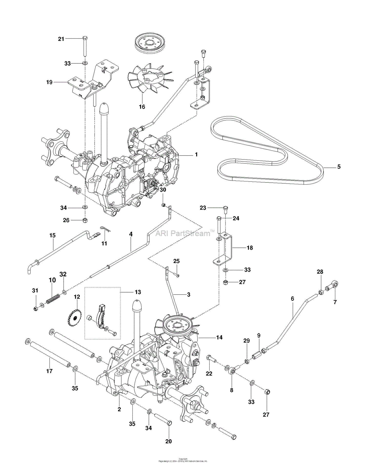 Husqvarna RZ 4824TF BF - 967003803 (2012-06) Parts Diagram for ...