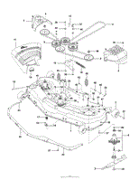 husqvarna rz5426 deck belt