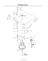 Husqvarna Rz4216 966612401 2011 02 Parts Diagram For Mower Deck Cutting Deck