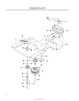 husqvarna rz5426 deck belt