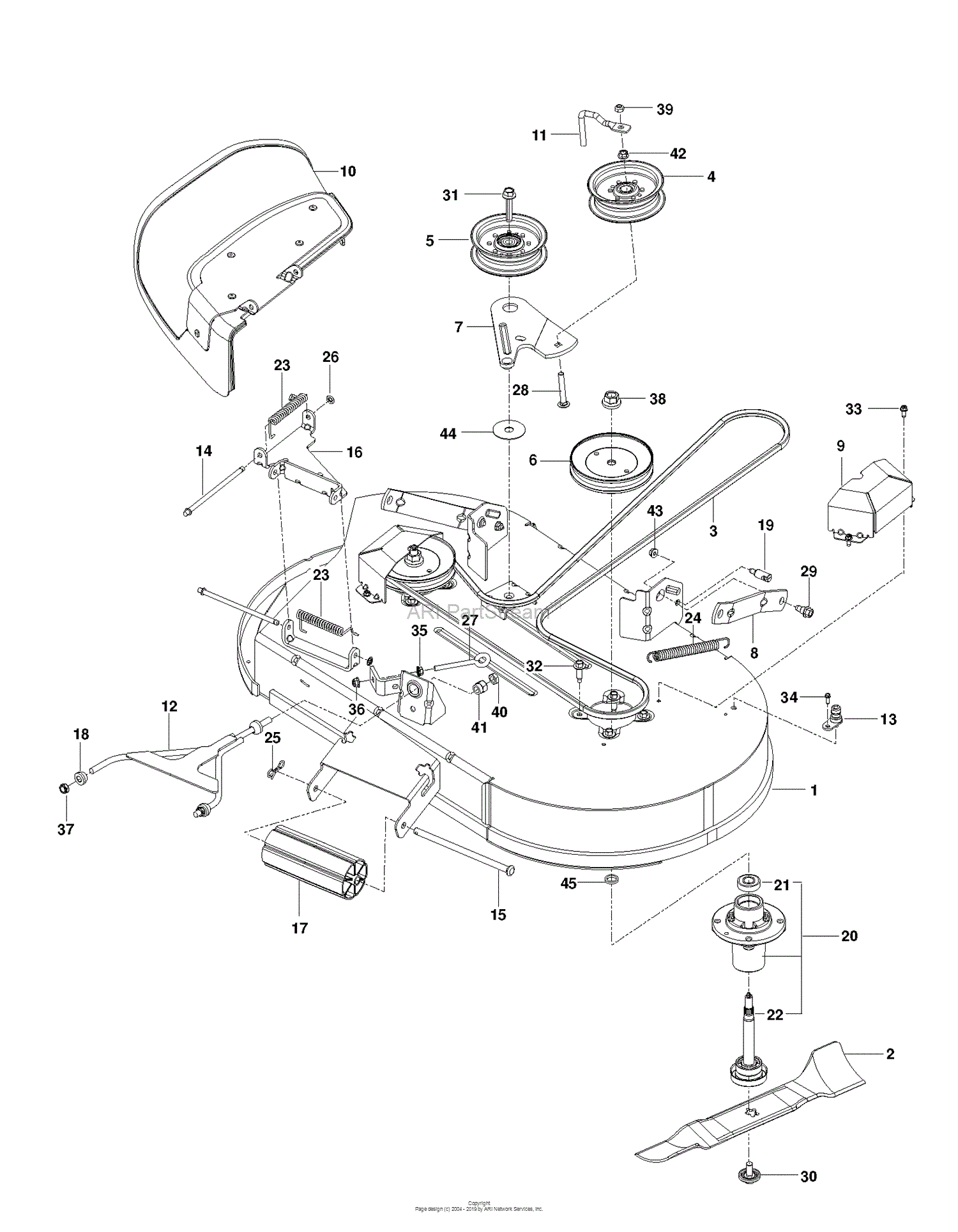 Husqvarna Zero Turn Parts Diagram Wiring Diagram