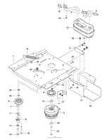 Husqvarna Z 246 967271501 00 2016 11 Parts Diagrams