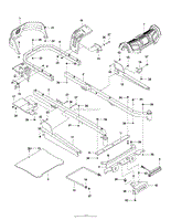 Husqvarna z246 deck discount belt spring replacement