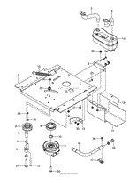 Z254 discount deck belt