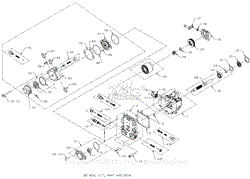 Hydro Gear PL Series Parts Lookup by Model