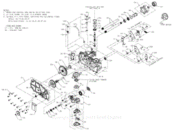 Hydro Gear 110422 Parts Diagrams