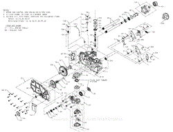Hydro Gear 792895 Parts Diagram for Fan & Pulley Kits