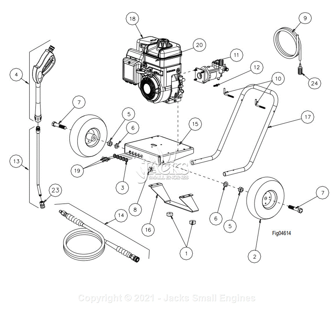 Ironton pressure deals washer