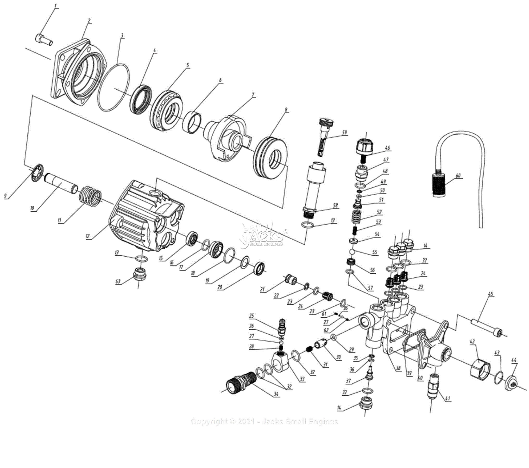 Ironton M157840A Parts Diagrams