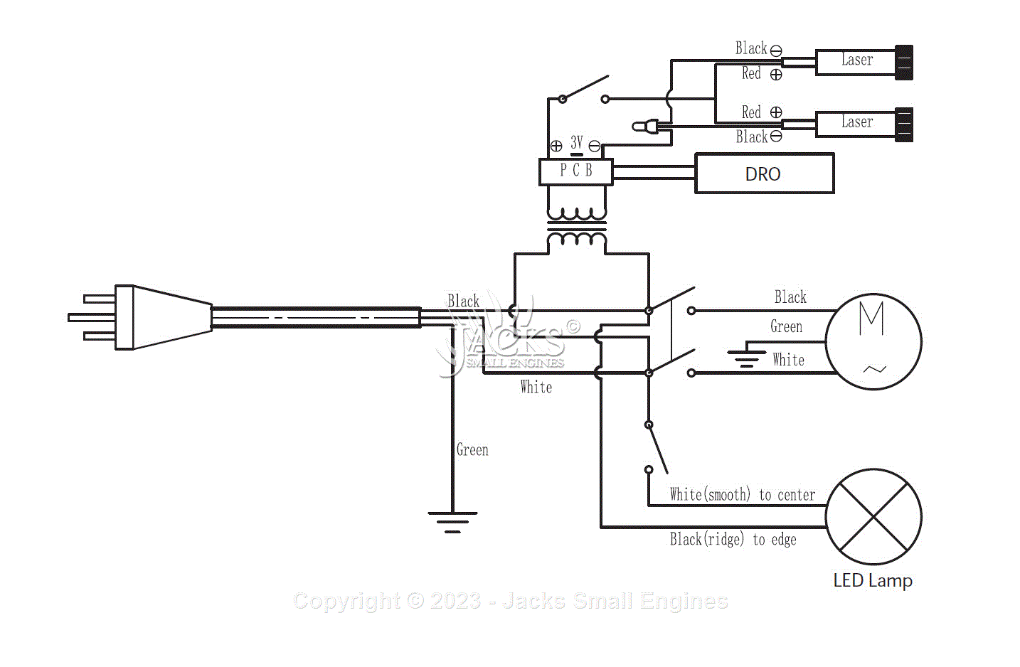 Jet Tools JDP12 12in Variable Speed Drill Press 707300 Parts Diagram