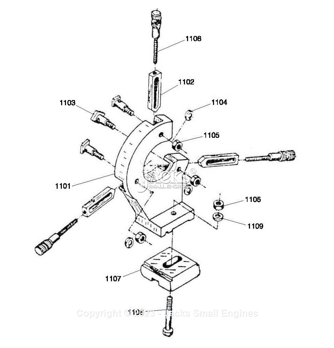 Jet Tools Bdb-919 Bdb-929 Belt Drive Bench Lathes 321378 Parts Diagram 