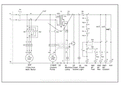 Jet Tools GH-1340W GH-1440W Lathes 321810-1 Parts Diagram for Wiring