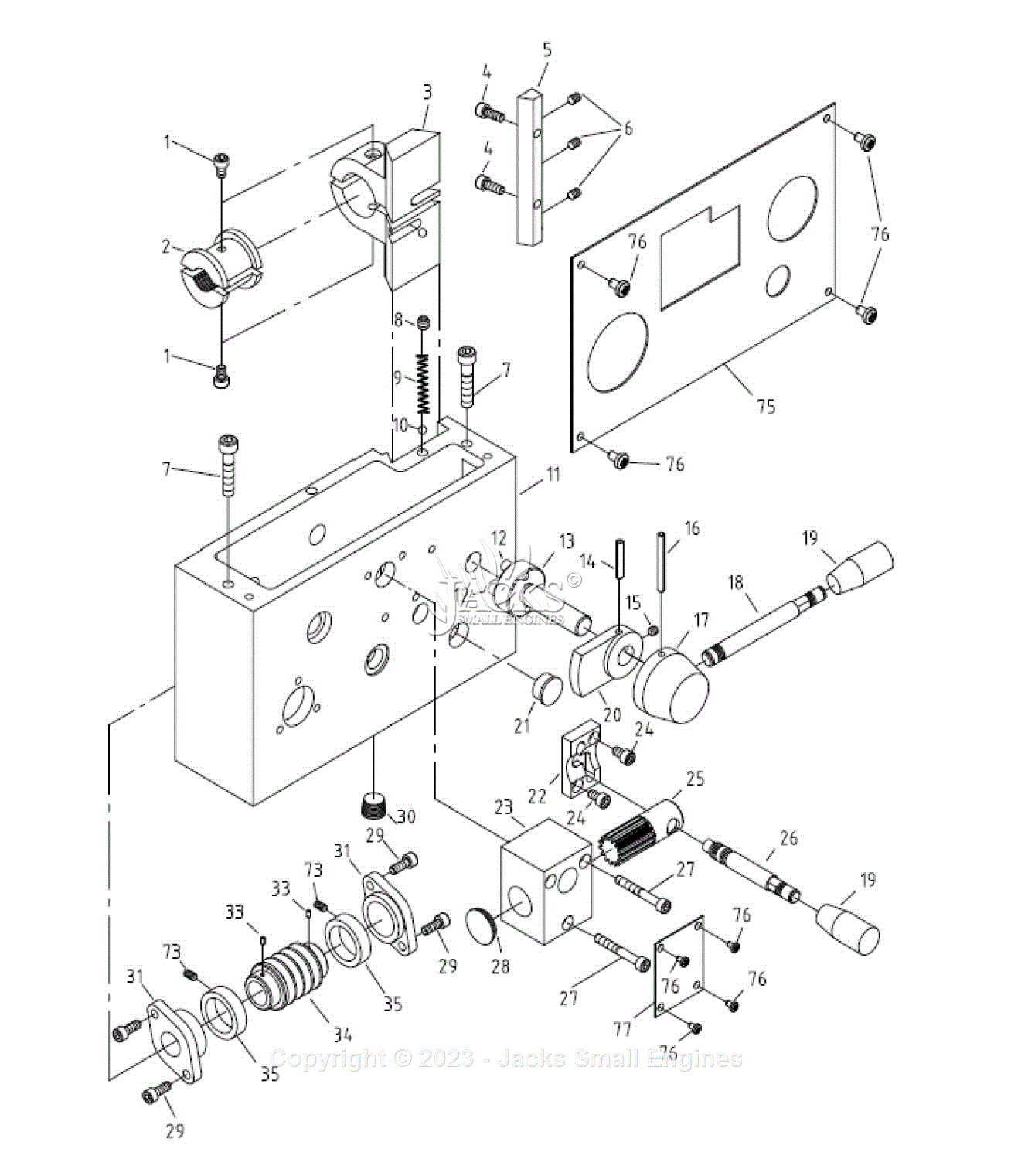 Jet Tools GH-1440 Geared Head Lathe 14x40 inch 322830 Parts Diagram for ...