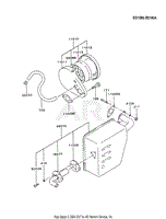 håber eksegese smække Kawasaki FA130D-BS10 4 Stroke Engine FA130D Parts Diagram for CARBURETOR