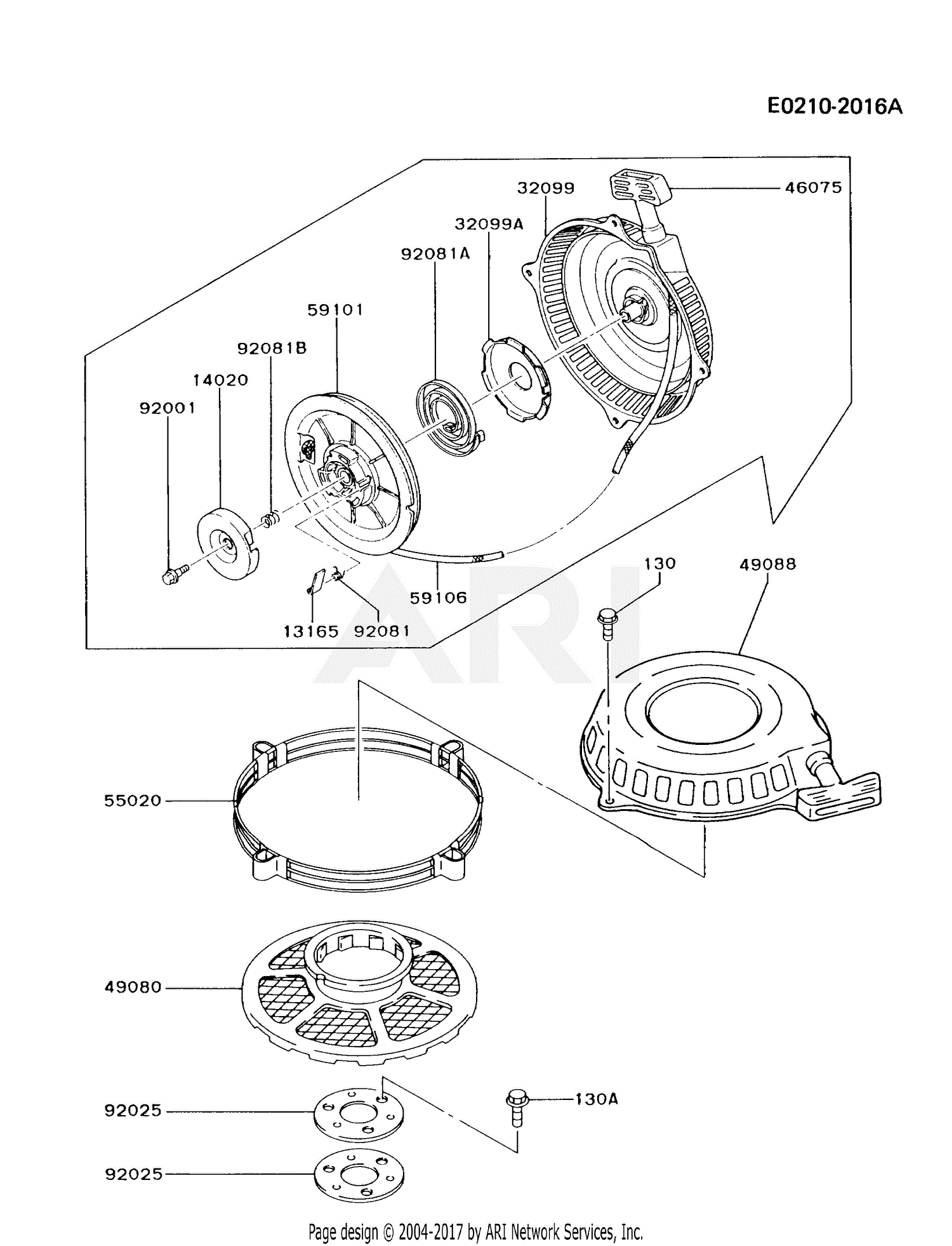 Kawasaki Fb460v Parts Diagram