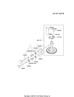 Kawasaki Fb460v Ms14 4 Stroke Engine Fb460v Parts Diagram For Valve Camshaft