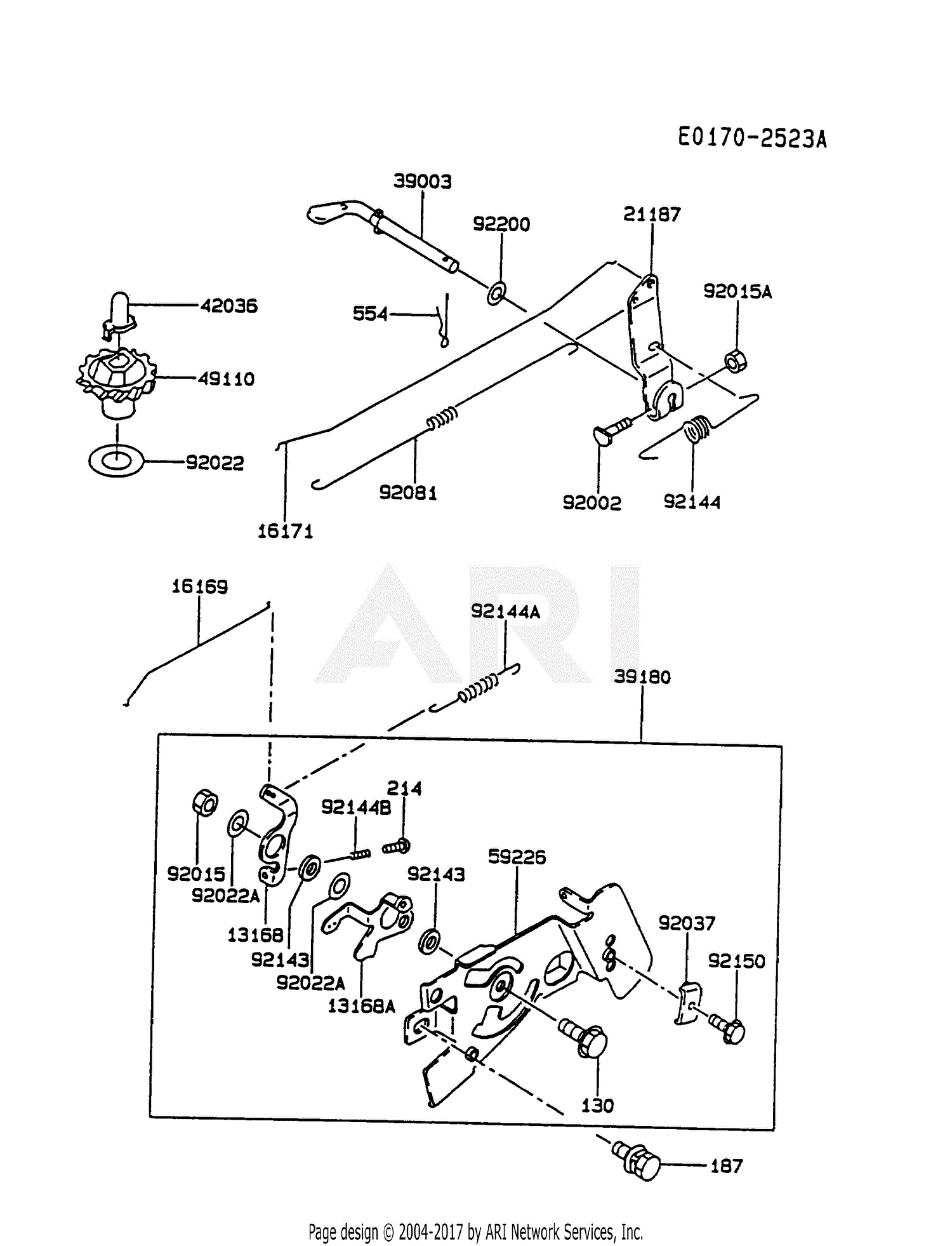 Kawasaki Fc150v Es08 4 Stroke Engine Fc150v Parts Diagrams