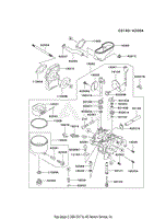 Kawasaki Fc290v As16 4 Stroke Engine Fc290v Parts Diagram For Starter