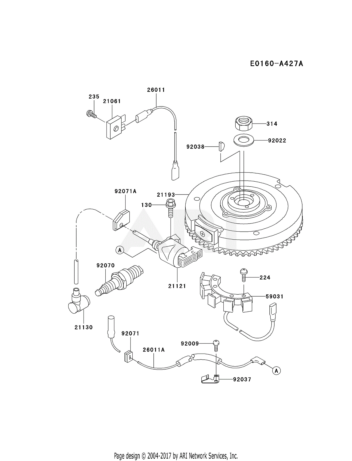 Basic 4 Stroke Engine Parts Diagram - Diagram Media