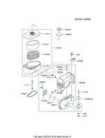 Kawasaki Fc290v Es13 4 Stroke Engine Fc290v Parts Diagrams