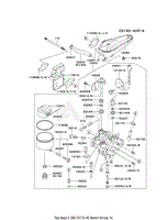 Kawasaki Fc4v Cs09 4 Stroke Engine Fc4v Parts Diagram For Carburetor