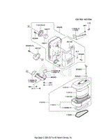 Kawasaki Fc4v Ds15 4 Stroke Engine Fc4v Parts Diagram For Electric Equipment