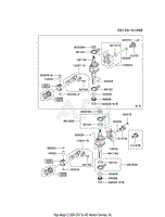 Kawasaki Fc4v Ds15 4 Stroke Engine Fc4v Parts Diagram For Electric Equipment