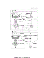 Kawasaki Fc4v Ds15 4 Stroke Engine Fc4v Parts Diagram For Electric Equipment