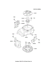 Kawasaki Fc4v Gs09 4 Stroke Engine Fc4v Parts Diagram For Electric Equipment