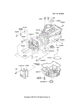 Kawasaki Fc4v Gs09 4 Stroke Engine Fc4v Parts Diagram For Electric Equipment