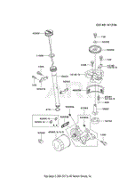 Kawasaki Fc4v Gs09 4 Stroke Engine Fc4v Parts Diagram For Electric Equipment