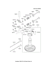 Kawasaki Fc4v Gs09 4 Stroke Engine Fc4v Parts Diagram For Electric Equipment