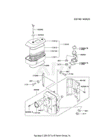 Kawasaki Fc4v Hs01 4 Stroke Engine Fc4v Parts Diagrams