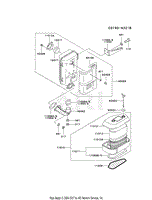 Kawasaki Fc4v Hs06 4 Stroke Engine Fc4v Parts Diagrams