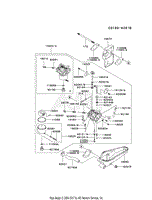 Kawasaki Fc4v Hs06 4 Stroke Engine Fc4v Parts Diagrams