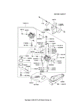 Kawasaki Fc4v Hs17 4 Stroke Engine Fc4v Parts Diagrams