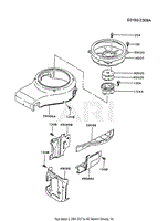 Kawasaki Fc540v As13 4 Stroke Engine Fc540v Parts Diagrams