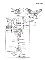 Kawasaki Fc540v Bs07 4 Stroke Engine Fc540v Parts Diagrams