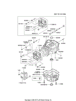Kawasaki Fc540v Cs03 4 Stroke Engine Fc540v Parts Diagrams