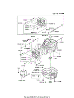 Kawasaki Fc540v Gs03 4 Stroke Engine Fc540v Parts Diagrams