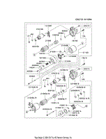 Kawasaki Fc540v Gs03 4 Stroke Engine Fc540v Parts Diagrams