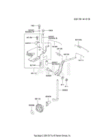 Kawasaki FD620D-BS03 4 Stroke Engine FD620D Parts Diagram for CARBURETOR