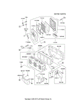 kawasaki fe290d carburetor with choke