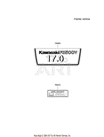 Kawasaki FH500V-HS10 4 Stroke Engine FH500V Parts Diagrams