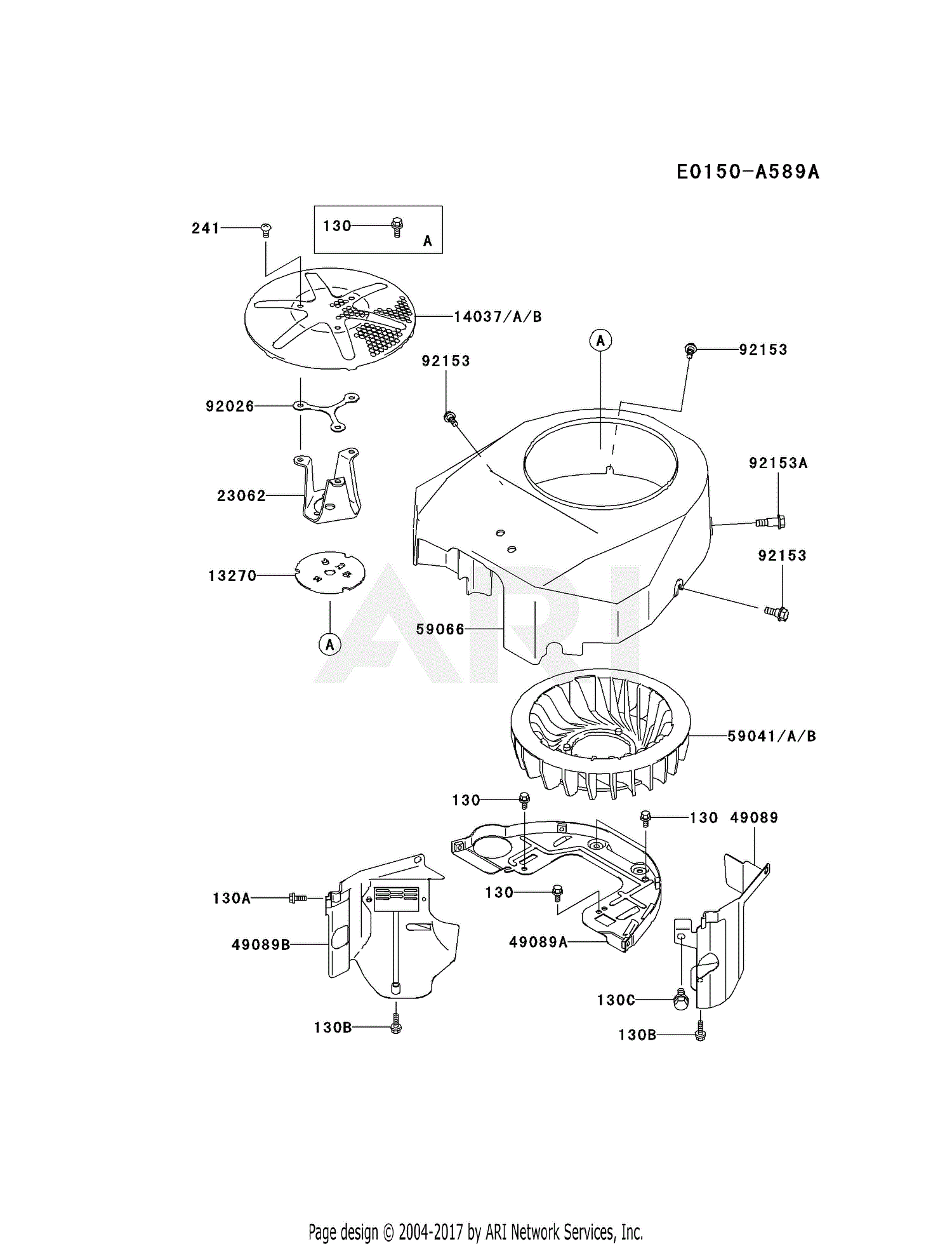 Kawasaki FH541V-AS04 4 Stroke Engine FH541V Parts Diagram ... diagram 4 cylinder engine 