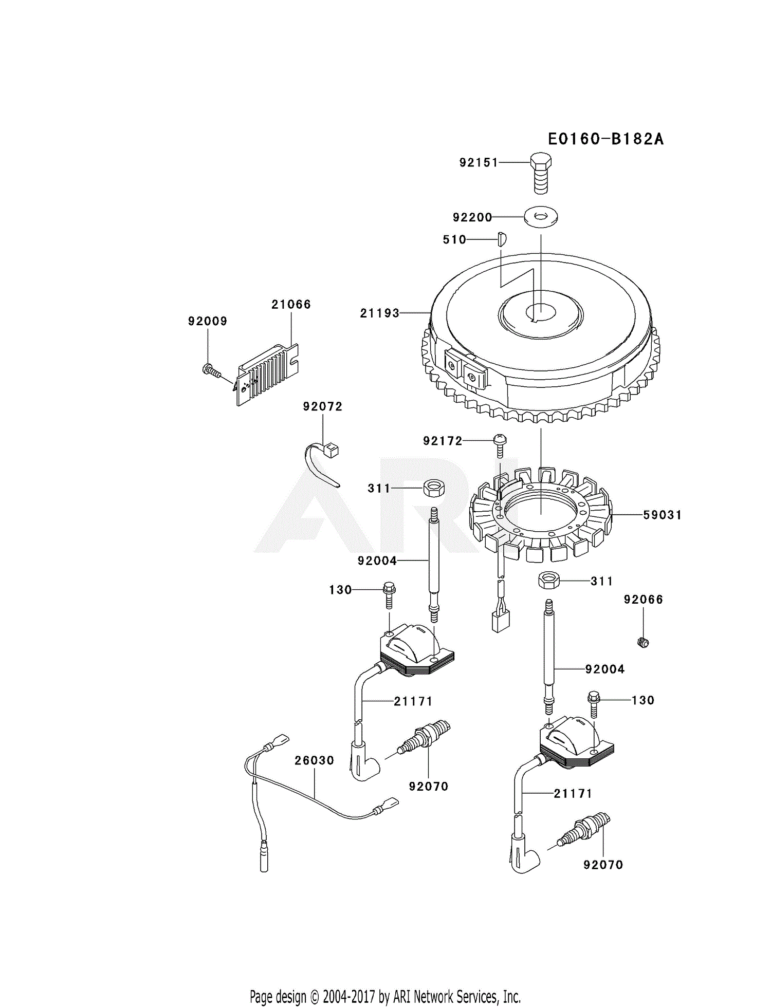 Kawasaki FH541V-AS42 4 Stroke Engine FH541V Parts Diagram ... engine cylinder diagram 